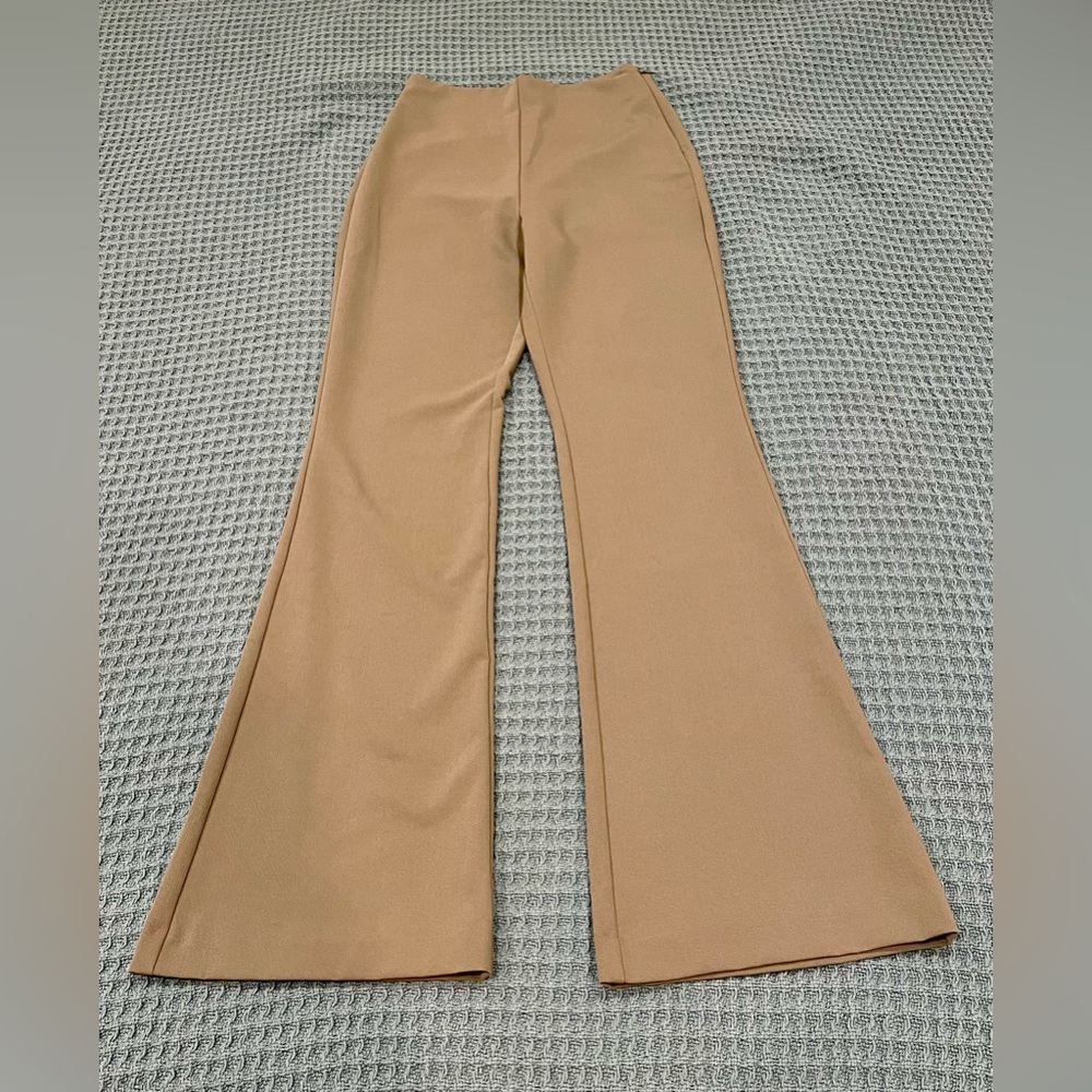 H&M Tan Flare Pants